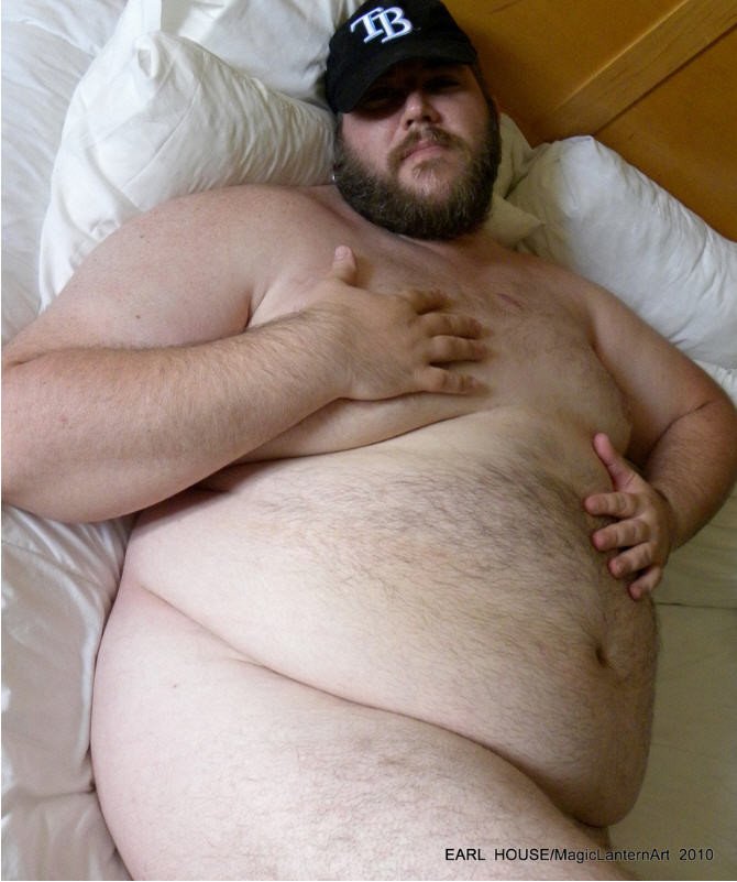 Fat guy handjob