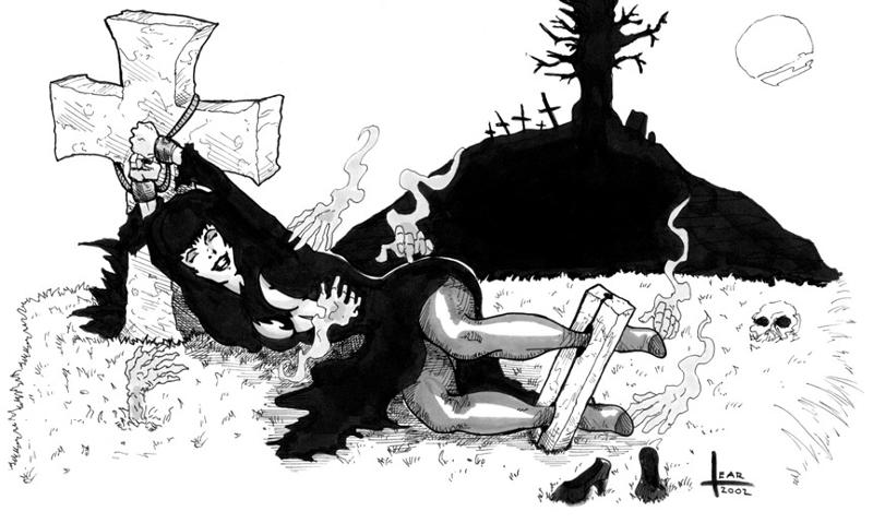 Witch tickle