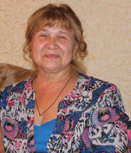 Альбина Парфенова (Шамшина)