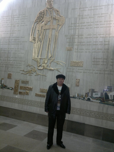 Усербай Бикенов