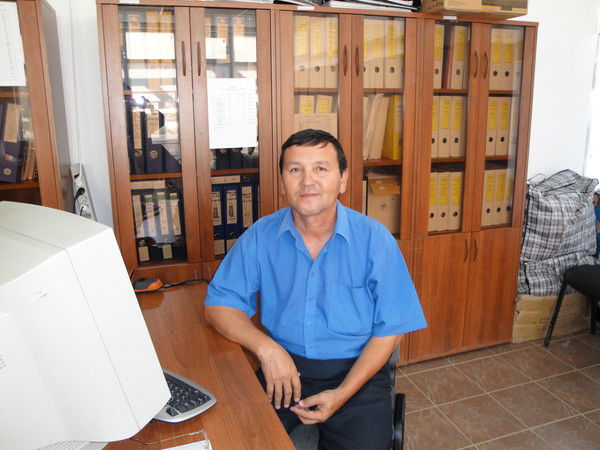 Турганбай Спандияров