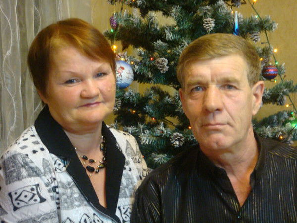 Борицких Валентина И Александр