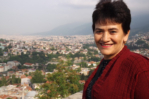 Makhbula Mamadalieva