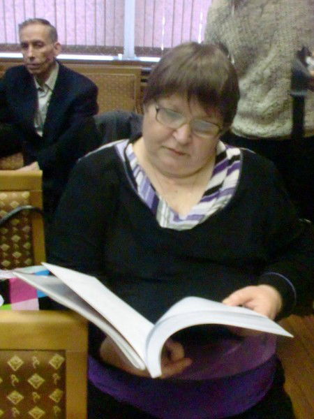 Галина Ключникова