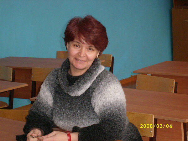 Светлана Севостьянова