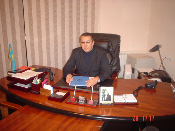 Alim Zhussanbayev