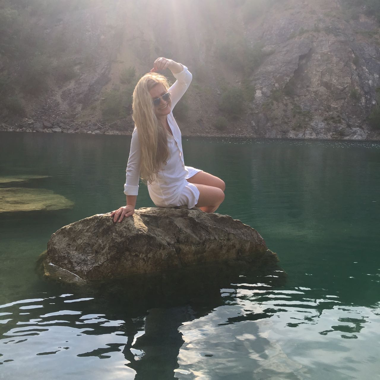 Olia Belonoshka