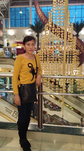 Aizhan Ismailova