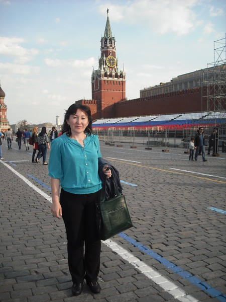 Талшат Накышпанова