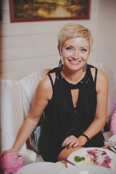 Оксана Лелюхина