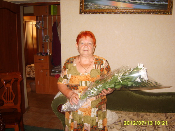 Любовь Буракова