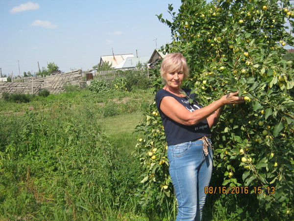Алефтина Мирошниченко