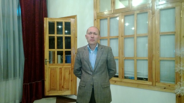 Erzhan Begaliev