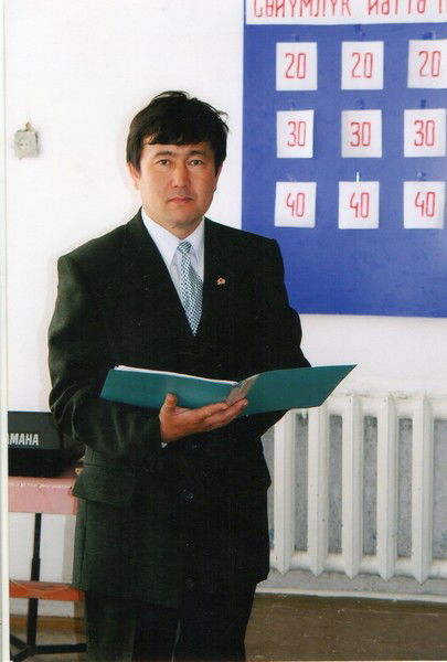 Мухтаржан Исламов