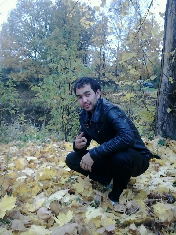 Rasulbek Sharipov