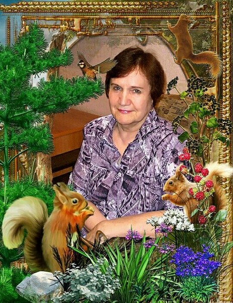 Галина Шестакова