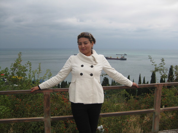 Алина Шаршеналы Кызы