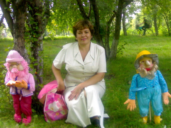 Марина Белоусова