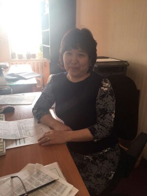 Айгуль Ильясова