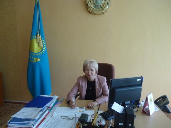 Гульбарам Усенова