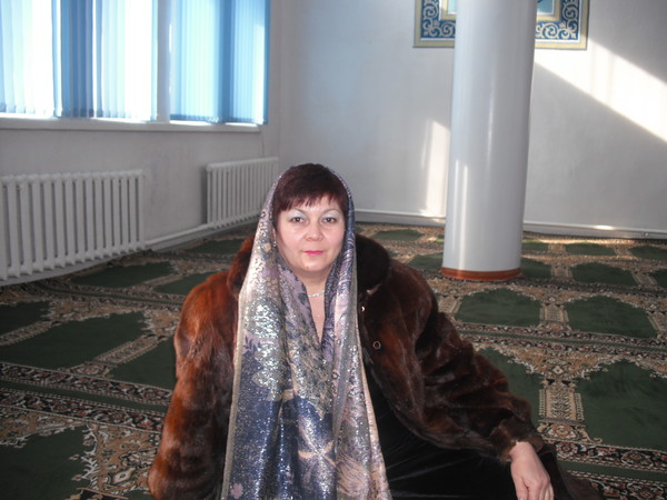 Раушан Рахматова(Сматаева)