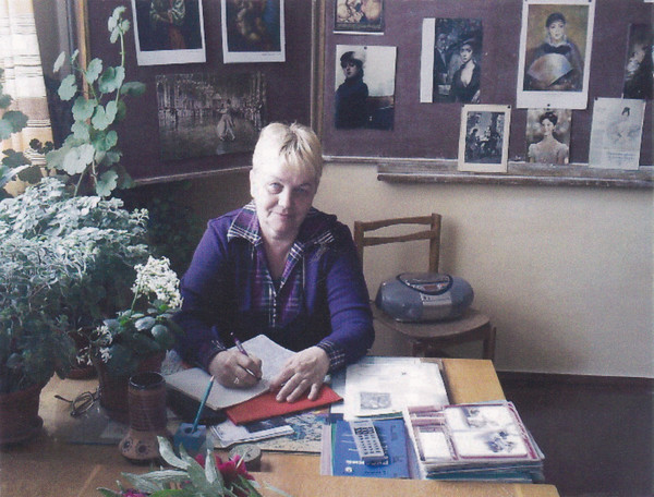 Любовь Комогорцева