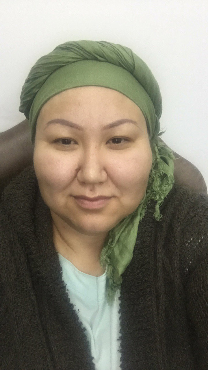 Шолпан Альханова