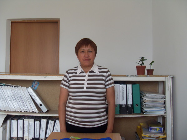 Жанат Алипова