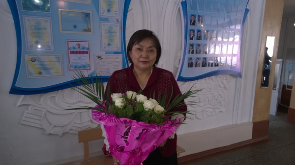 Шамшакул Акимова