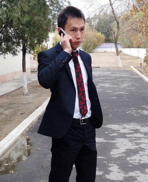 Dias Zhandarbekov