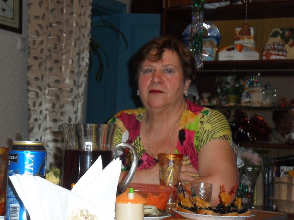 Любовь Маник (Чадова)