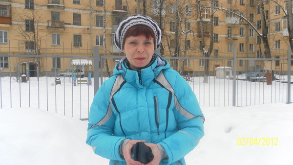 Надежда Котельникова(Баранова)