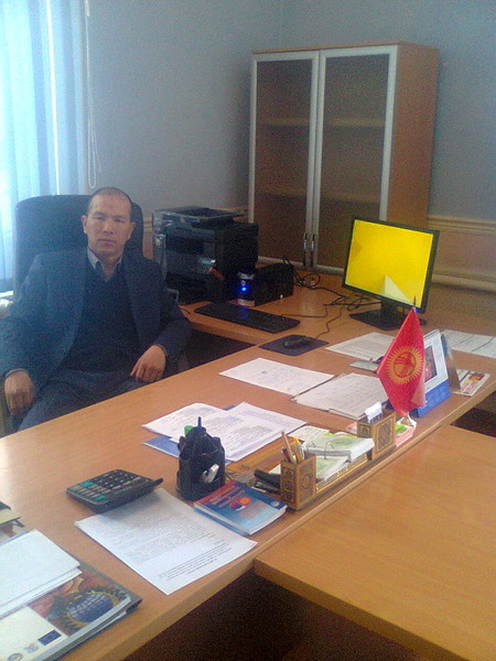 Каныбек Мойдинов
