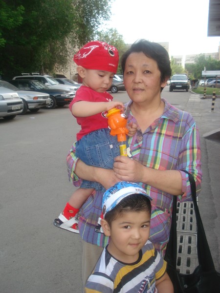 Гуля Моминбекова
