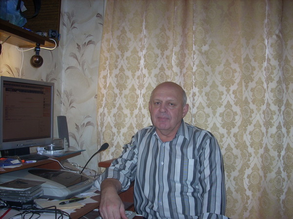 Игорь Пахомов