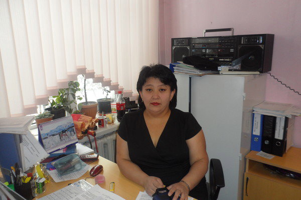 Аймжан Баймбетова