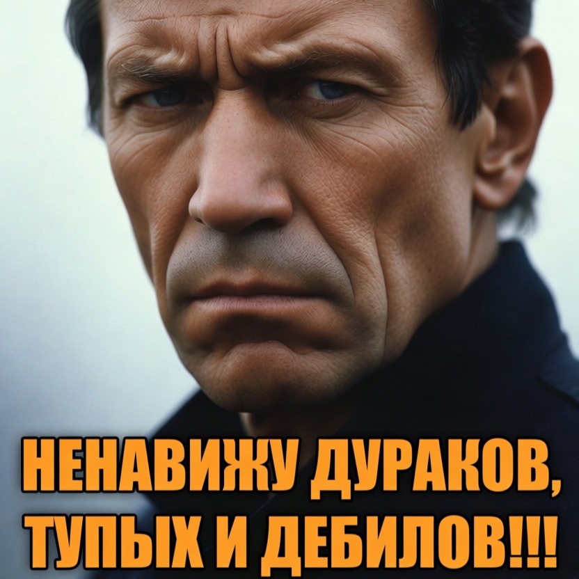 Ненавижу Дураков И Тупое Стадо!