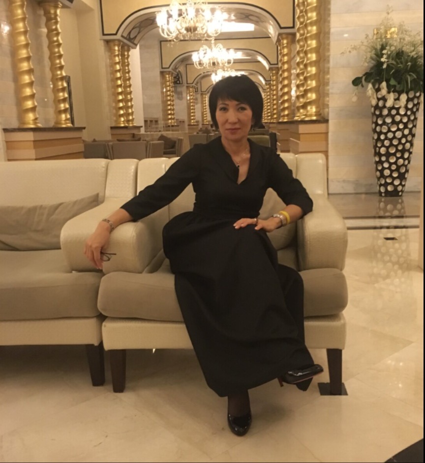 Ляззат Адильбекова