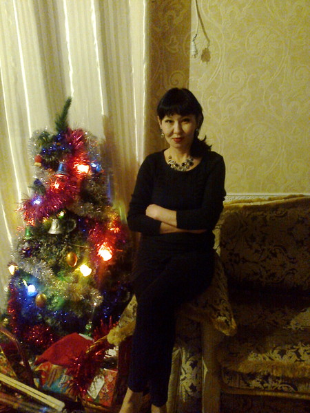 Айгуля Жакупова