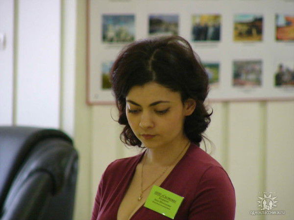 Анна Казарцева