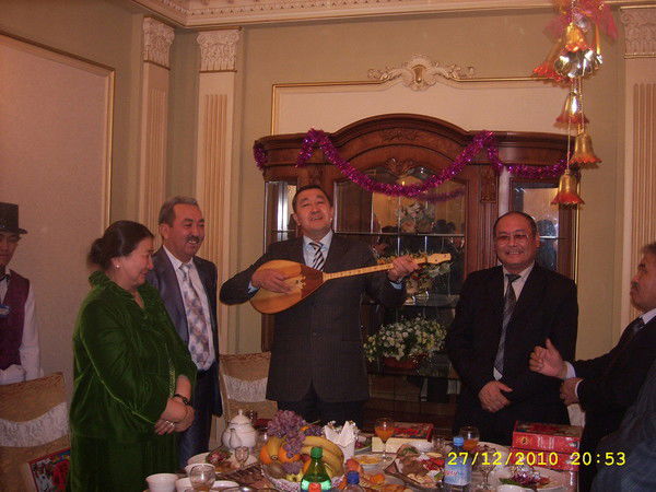 Айна Байбугаметова