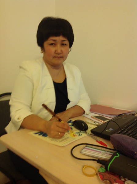 Алмагул Казиева