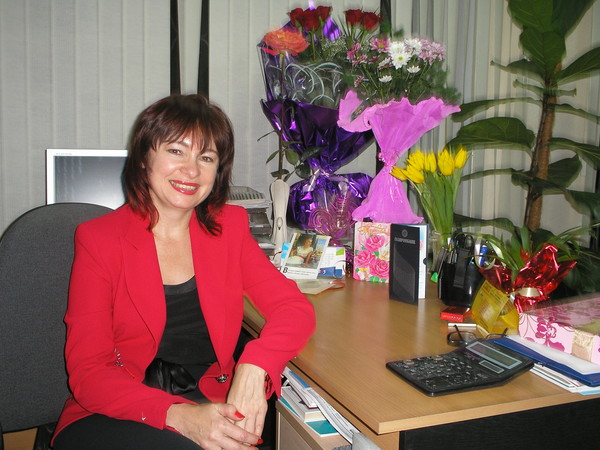 Галина Кустова