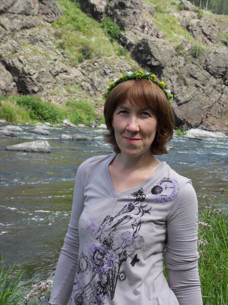 Елена Белобрыкина