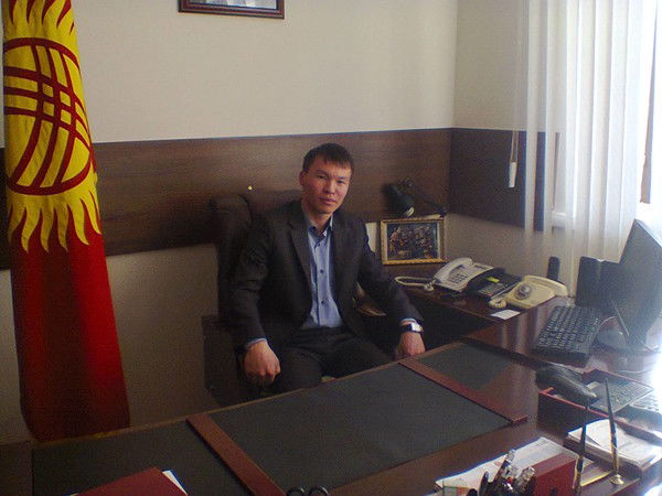 Максат Райымбердиев