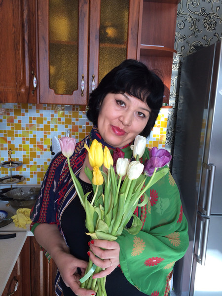 Алия Арыкбекова