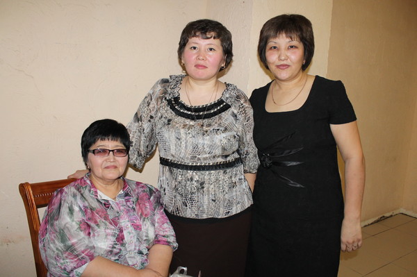Балжамила Сагатова