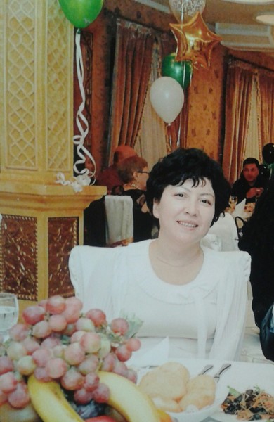 Кульназия Закирина