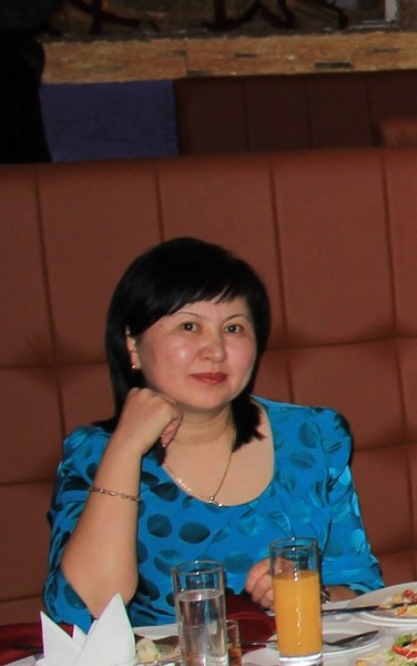 Gulmira Kissikova