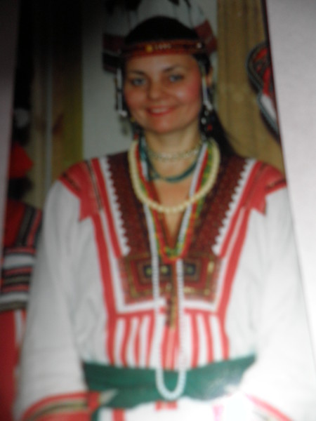 Надежда Родионова